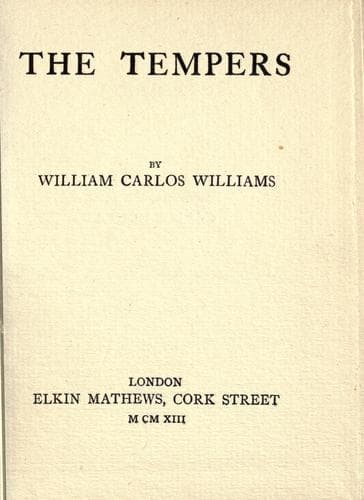 Tapa de The tempers