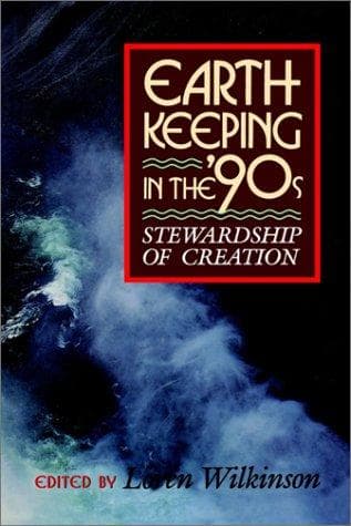 Tapa de Earthkeeping in the nineties