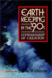 Tapa de Earthkeeping in the nineties