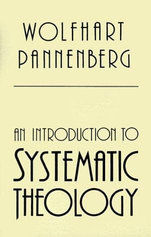 Tapa de An introduction to systematic theology