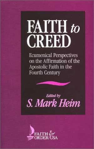 Tapa de Faith to Creed