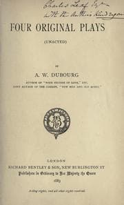 Tapa de Four original plays