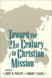 Tapa de Toward the Twenty-First Century in Christian Mission