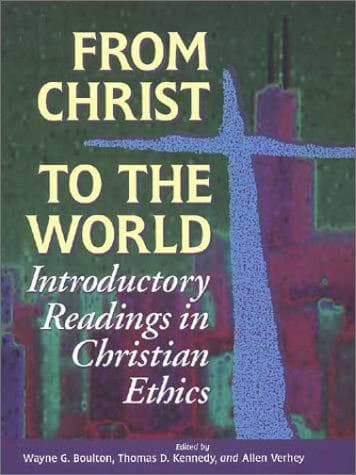 Tapa de From Christ to the world