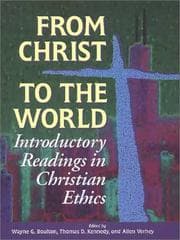 Tapa de From Christ to the world