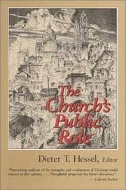 Tapa de The Church's public role