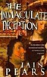 Tapa de Immaculate Deception (A Jonathan Argyll Mystery)