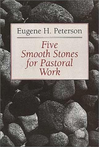 Tapa de Five smooth stones for pastoral work