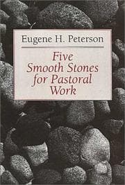 Tapa de Five smooth stones for pastoral work