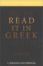 Tapa de The New Testament Is In Greek