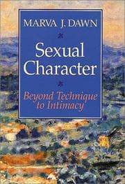 Tapa de Sexual character