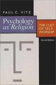 Tapa de Psychology as religion
