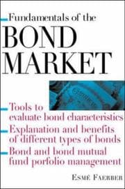 Tapa de Fundamentals of The Bond Market