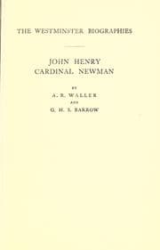 Tapa de John Henry, Cardinal Newman