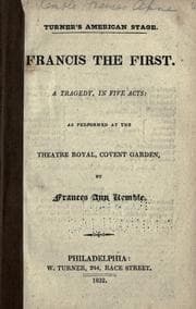 Tapa de Francis the First