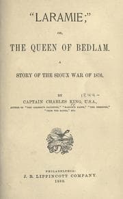 Tapa de "Laramie", or, The Queen of Bedlam [microform]