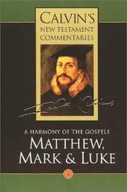 Tapa de A harmony of the Gospels
