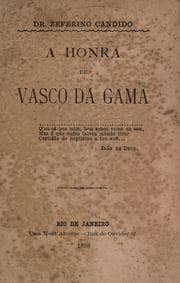Tapa de A honra de Vasco da Gama