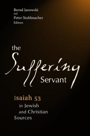 Tapa de The suffering servant