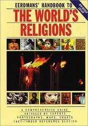 Tapa de Eerdman's handbook to the world's religions