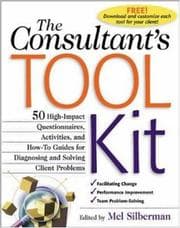 Tapa de The Consultant's Toolkit