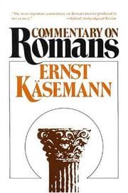 Tapa de Commentary on Romans