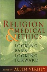 Tapa de Religion and Medical Ethics