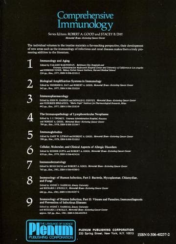 Tapa de COMPREHENSIVE IMMUNOLOGY