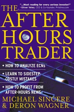 Tapa de The after hours trader