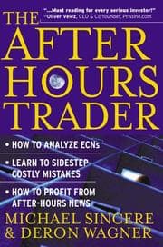 Tapa de The after hours trader