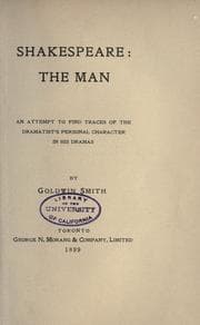 Tapa de Shakespeare, the man