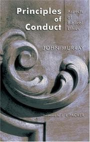 Tapa de Principles of Conduct