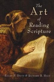 Tapa de The art of reading Scripture