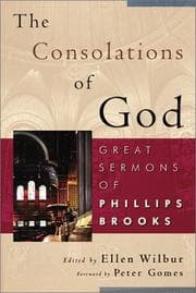 Tapa de The Consolations of God