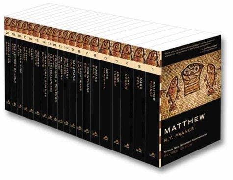 Tapa de Tyndale New Testament Commentaries