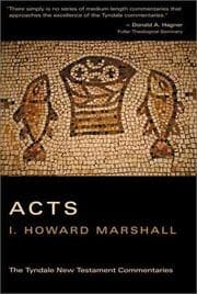 Tapa de Acts of the Apostles