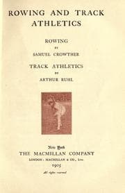 Tapa de Rowing and Track athletics