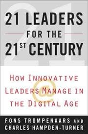 Tapa de 21 Leaders for The 21st Century