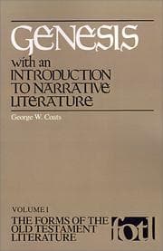 Tapa de Forms of Old Testament Literature