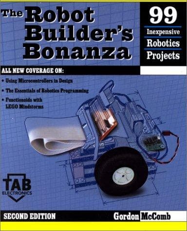 Tapa de Robot Builder's Bonanza (Tab Electronics)