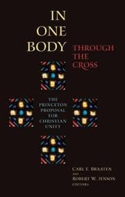 Tapa de In one body through the cross