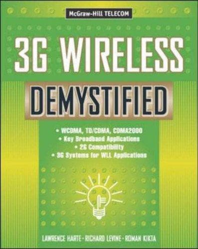 Tapa de 3G wireless demystified