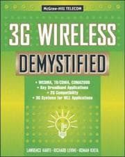Tapa de 3G wireless demystified