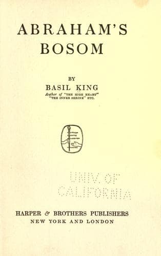 Tapa de Abraham's bosom