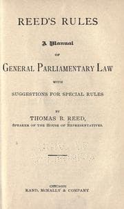 Tapa de Reed's rules