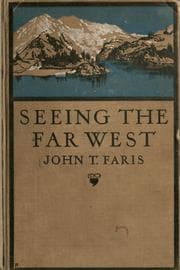 Tapa de Seeing the far west