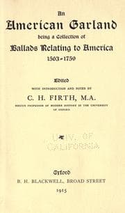 Tapa de An American garland