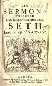 Tapa de Six sermons