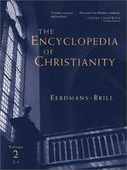 Tapa de The encyclopedia of Christianity