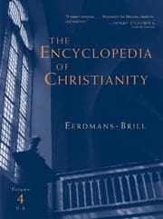 Tapa de Encyclopedia of Christianity